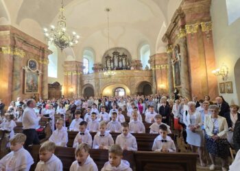 52 dzieci przyjęły Pierwszą Komunię Świętą w Krotoszynie