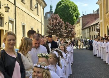 52 dzieci przyjęły Pierwszą Komunię Świętą w Krotoszynie