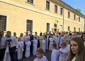 52 dzieci przyjęły Pierwszą Komunię Świętą w Krotoszynie