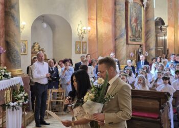 52 dzieci przyjęły Pierwszą Komunię Świętą w Krotoszynie