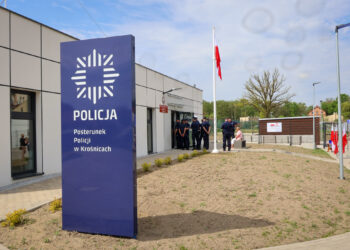Nowy posterunek policji otwarty w Krośnicach