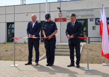 Nowy posterunek policji otwarty w Krośnicach