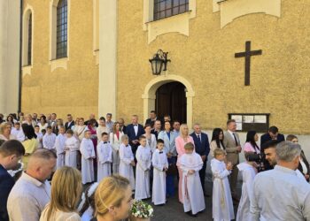 52 dzieci przyjęły Pierwszą Komunię Świętą w Krotoszynie
