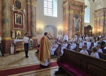 52 dzieci przyjęły Pierwszą Komunię Świętą w Krotoszynie