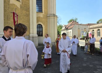 52 dzieci przyjęły Pierwszą Komunię Świętą w Krotoszynie