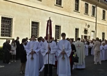 52 dzieci przyjęły Pierwszą Komunię Świętą w Krotoszynie