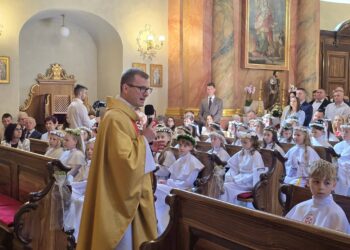 52 dzieci przyjęły Pierwszą Komunię Świętą w Krotoszynie