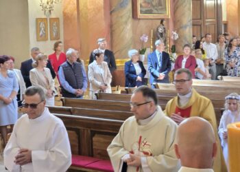 52 dzieci przyjęły Pierwszą Komunię Świętą w Krotoszynie