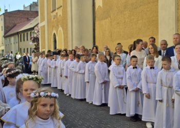 52 dzieci przyjęły Pierwszą Komunię Świętą w Krotoszynie
