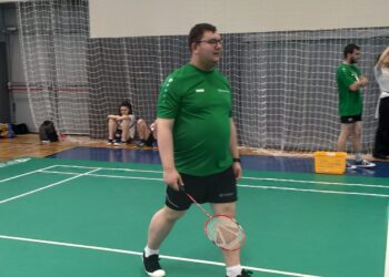 Badmintoniści z Milicza walczyli o medale w Katowicach
