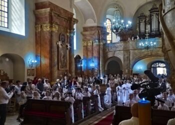 52 dzieci przyjęły Pierwszą Komunię Świętą w Krotoszynie