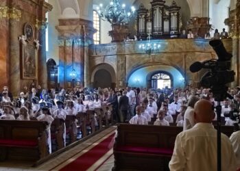 52 dzieci przyjęły Pierwszą Komunię Świętą w Krotoszynie