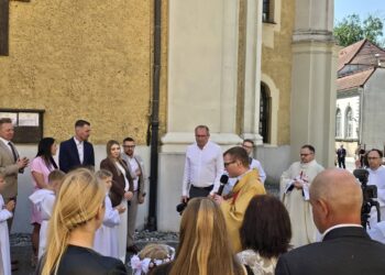 52 dzieci przyjęły Pierwszą Komunię Świętą w Krotoszynie