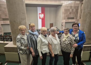 Miliccy seniorzy odwiedzili Warszawę