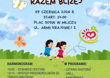 Rodzinny festyn „Razem Bliżej” wraca na plac SOSW w Miliczu