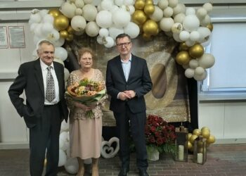 Pół wieku wspólnego życia Kazimiery i Jana Krzanowskich