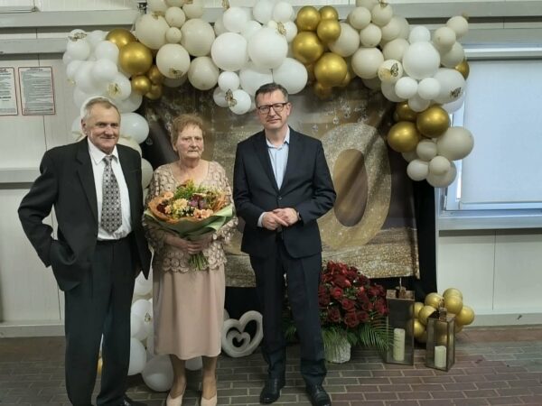 Pół wieku wspólnego życia Kazimiery i Jana Krzanowskich Pół wieku wspólnego życia Kazimiery i Jana Krzanowskich