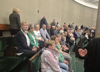 Miliccy seniorzy odwiedzili Warszawę