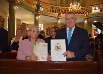 Kazimiera i Kazimierz Rogowscy świętowali 70 lat małżeństwa