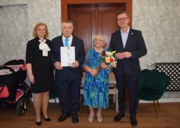 Kazimiera i Kazimierz Rogowscy świętowali 70 lat małżeństwa