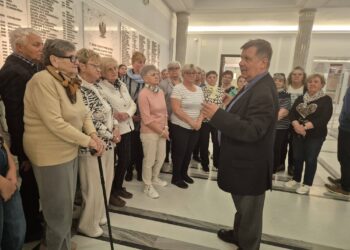 Miliccy seniorzy odwiedzili Warszawę
