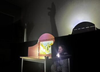 Noc pełna zagadek, bajek i dobrej zabawy w CETS Krośnice