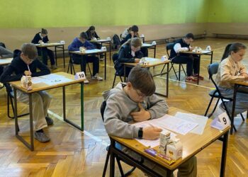 Młodzi uczniowie sprawdzili się w logicznych zadaniach
