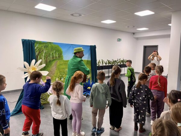 Leśna opowieść o ważnych słowach