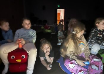 Noc pełna zagadek, bajek i dobrej zabawy w CETS Krośnice