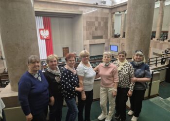 Miliccy seniorzy odwiedzili Warszawę
