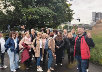 Cieszkowianie spędzili Noc Muzeów we Wrocławiu