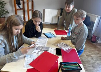 Noc pełna zagadek, bajek i dobrej zabawy w CETS Krośnice