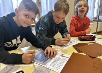 Noc pełna zagadek, bajek i dobrej zabawy w CETS Krośnice