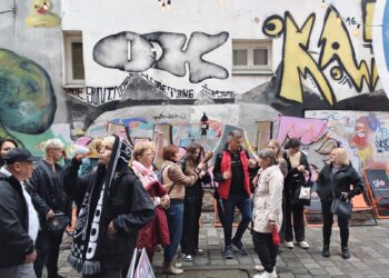 Cieszkowianie spędzili Noc Muzeów we Wrocławiu