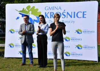 Krośnickie tory w biegowym rytmie. Młodzież z powiatu opanowała stację