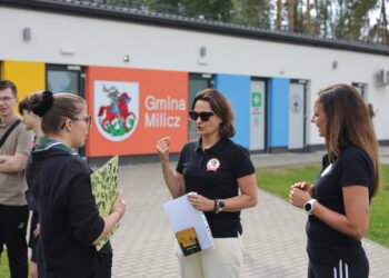 Rodzinny bieg z lekcją pierwszej pomocy