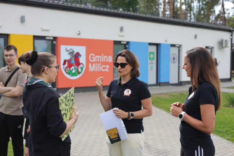 Rodzinny bieg z lekcją pierwszej pomocy