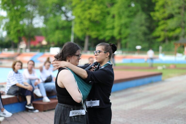 Rodzinny bieg z lekcją pierwszej pomocy