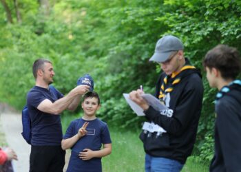 Rodzinny bieg z lekcją pierwszej pomocy