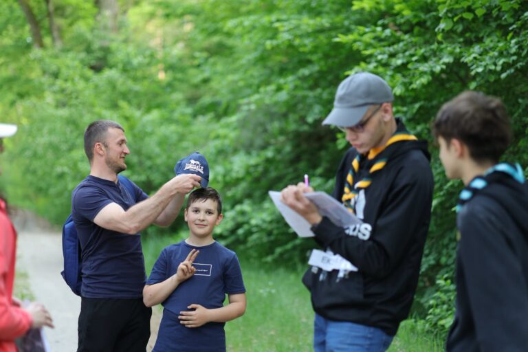 Rodzinny bieg z lekcją pierwszej pomocy