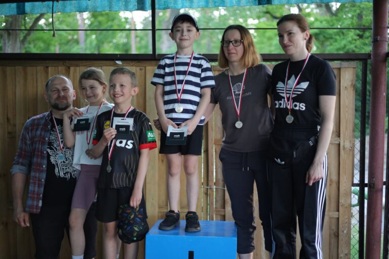 Rodzinny bieg z lekcją pierwszej pomocy