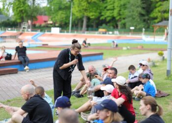 Rodzinny bieg z lekcją pierwszej pomocy