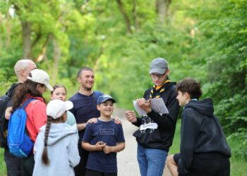 Rodzinny bieg z lekcją pierwszej pomocy