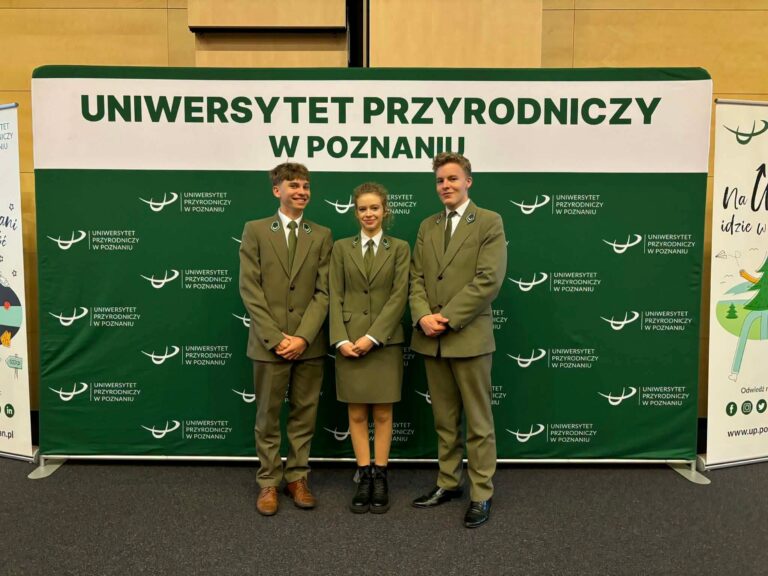 Technikum Leśne w Miliczu najlepsze w finale olimpiady