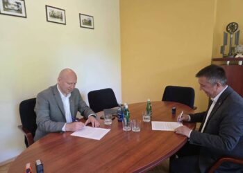 Porozumienie w sprawie remontu drogi w Grabownicy