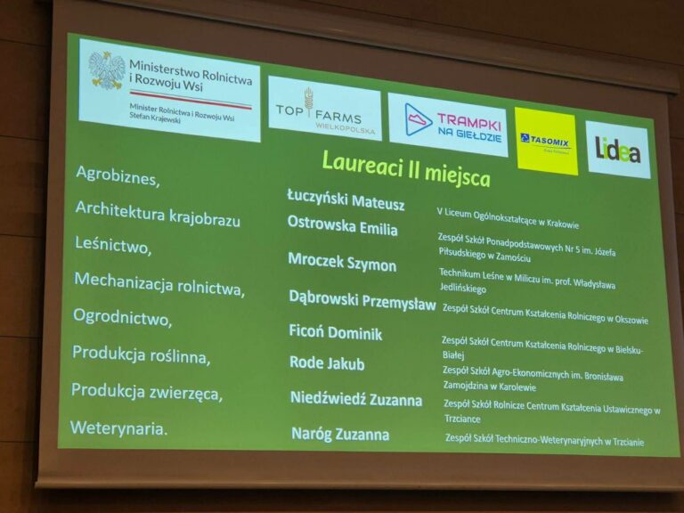 Technikum Leśne w Miliczu najlepsze w finale olimpiady