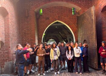 Uczniowie Technikum Leśnego odwiedzili Trójmiasto i Malbork