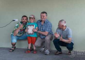 Wiktor Szulc najlepszy w turnieju o Puchar Burmistrza Gminy Milicz