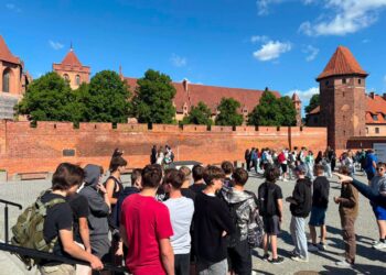 Uczniowie Technikum Leśnego odwiedzili Trójmiasto i Malbork