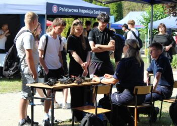 Młodzi rozmawiali o zdrowiu, wyborach i bezpieczeństwie
